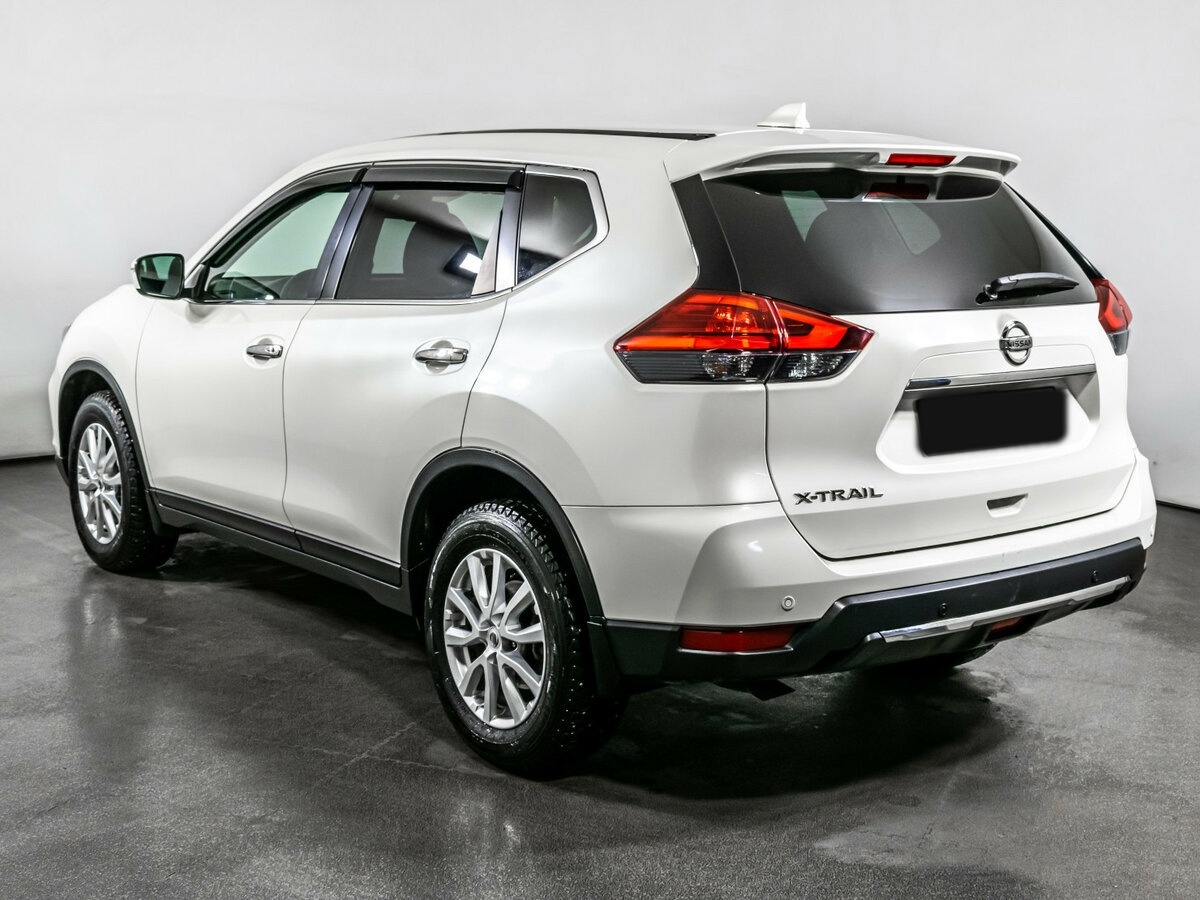 Купить Nissan X-Trail с пробегом. Фото: #6