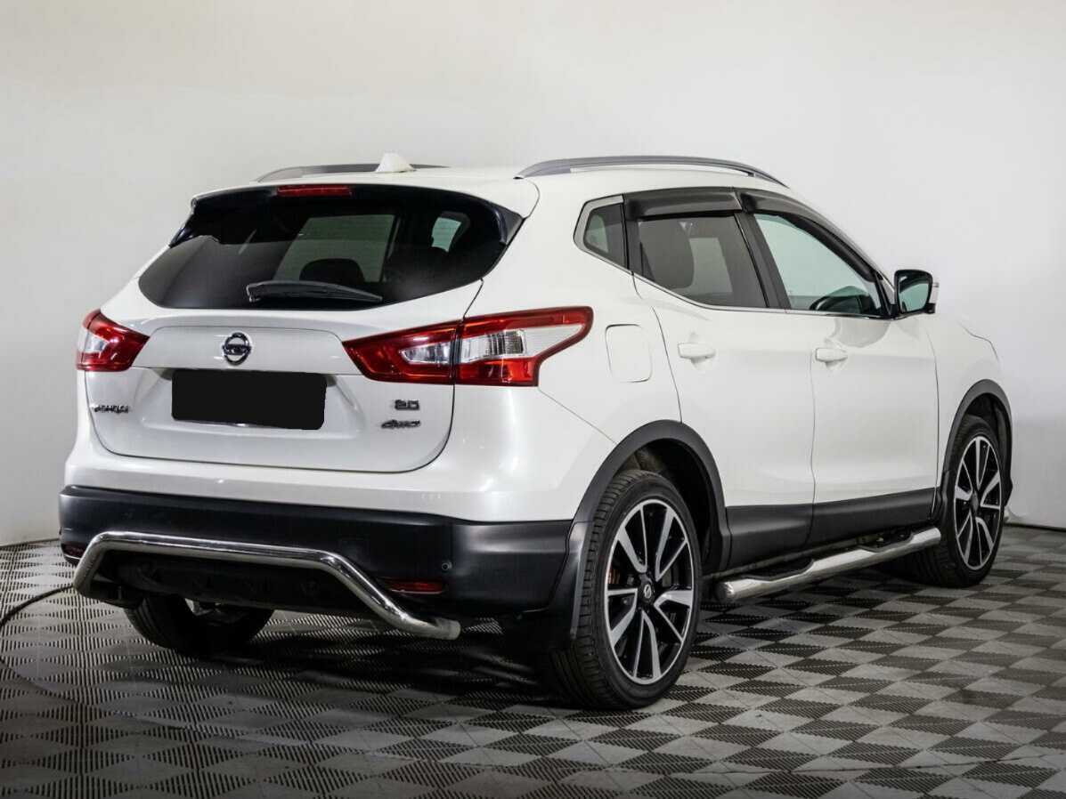 Купить Nissan Qashqai с пробегом. Фото: #4