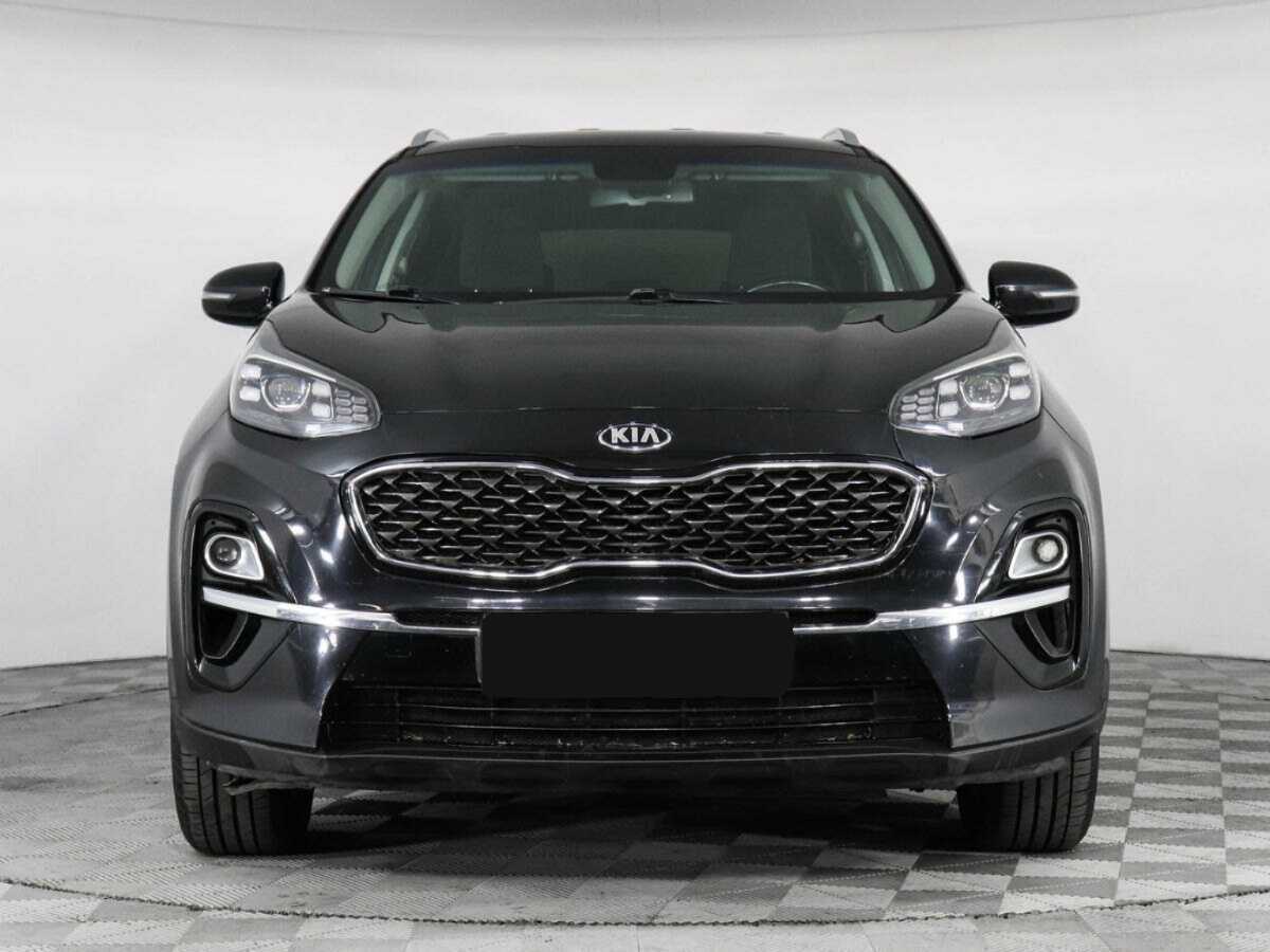 Купить Kia Sportage с пробегом. Фото: #1