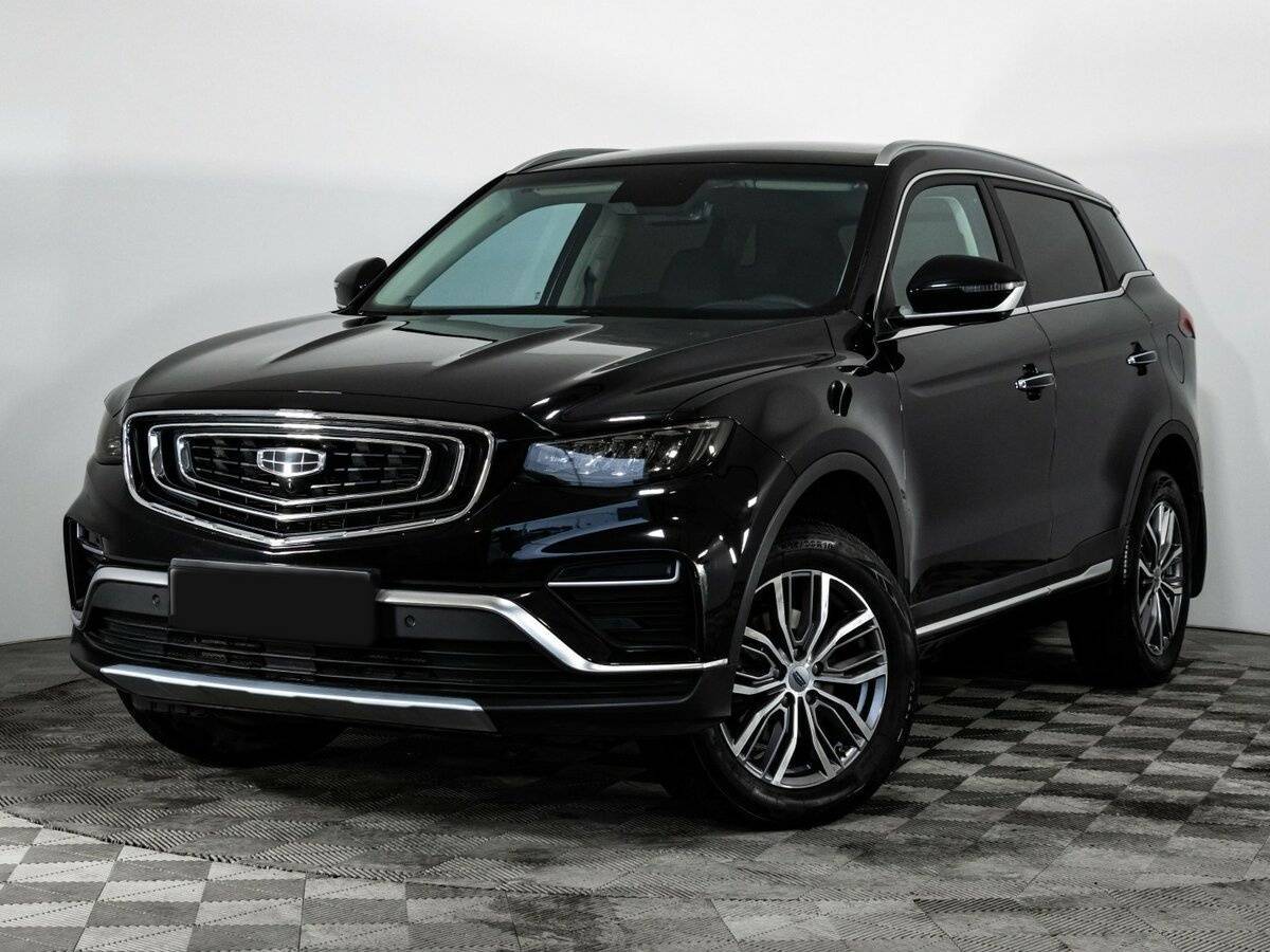 Купить Geely Atlas Pro с пробегом. Посмотреть фото