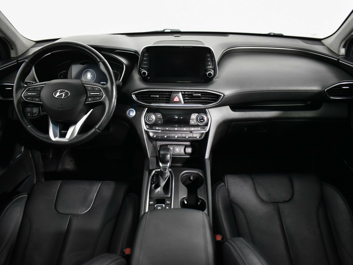 Купить Hyundai Santa Fe с пробегом. Фото: #14