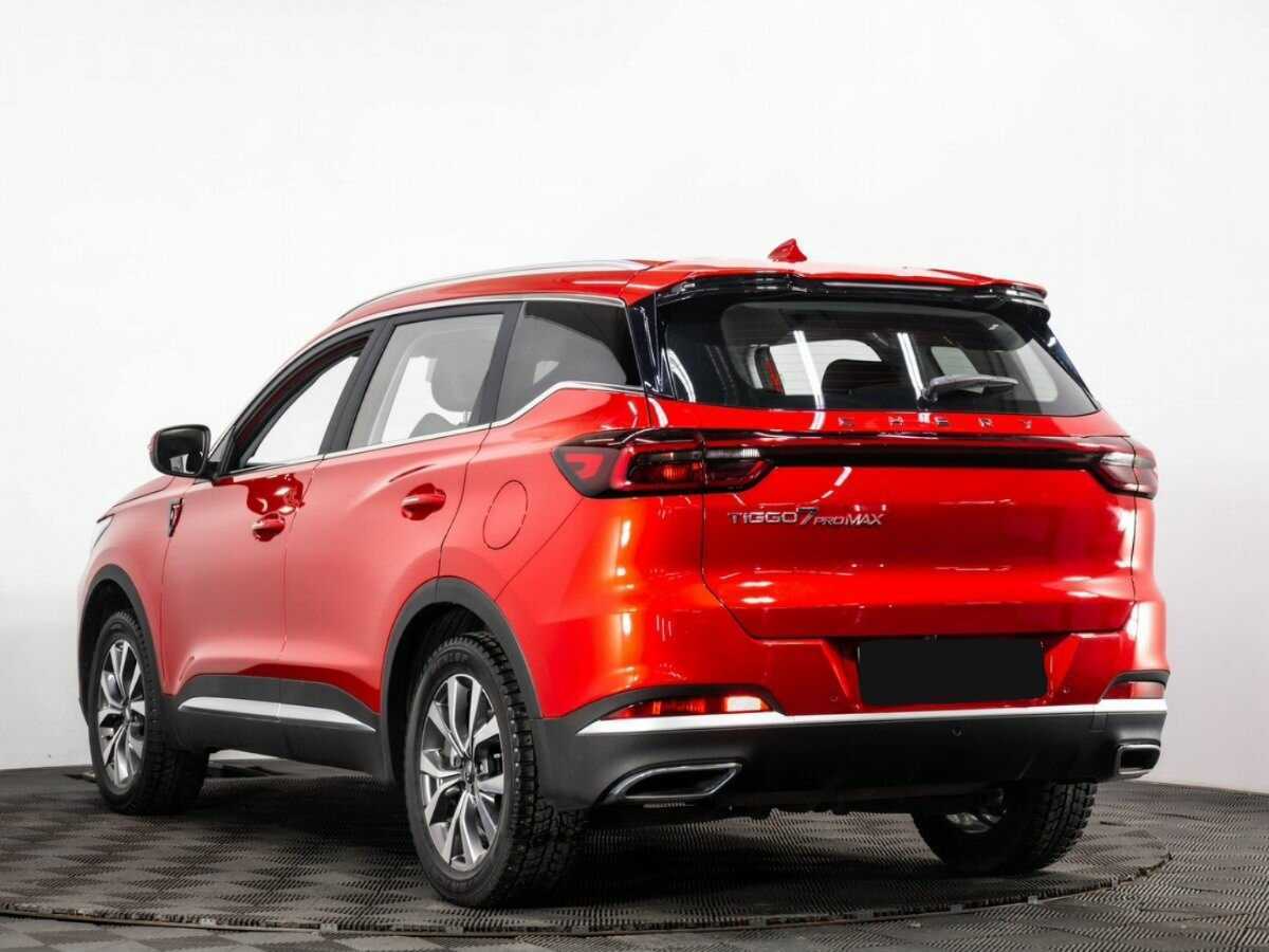 Купить Chery Tiggo 7 Pro Max с пробегом. Фото: #5