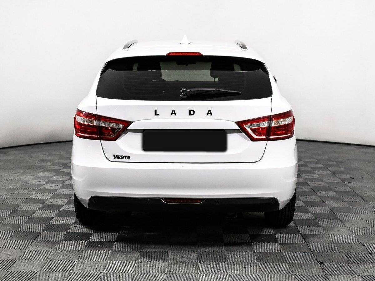 Купить Lada (ВАЗ) Vesta с пробегом. Фото: #5