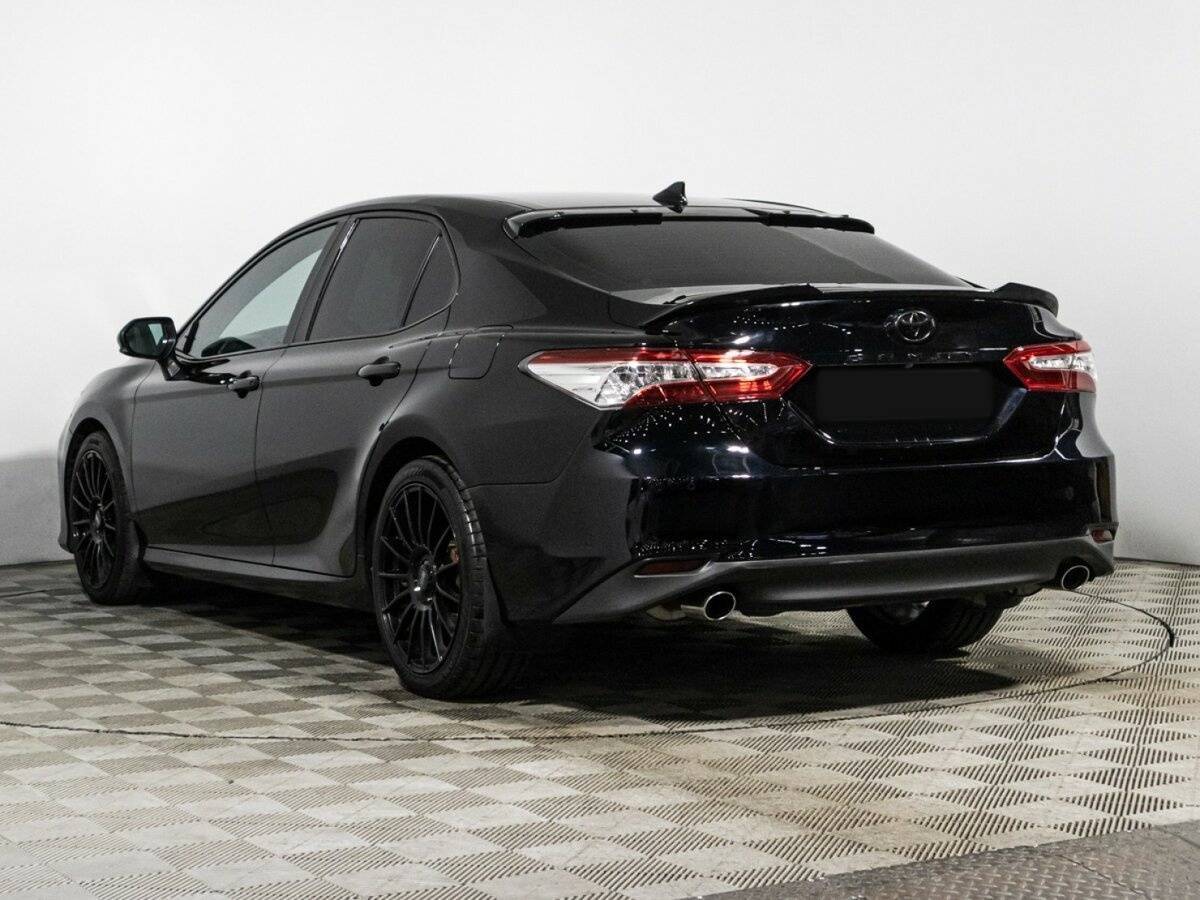 Купить Toyota Camry с пробегом. Фото: #6