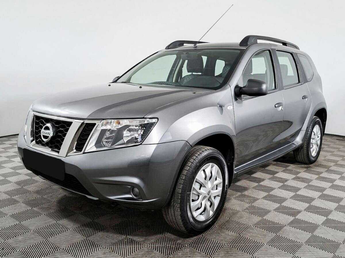 Купить Nissan Terrano с пробегом. Посмотреть фото