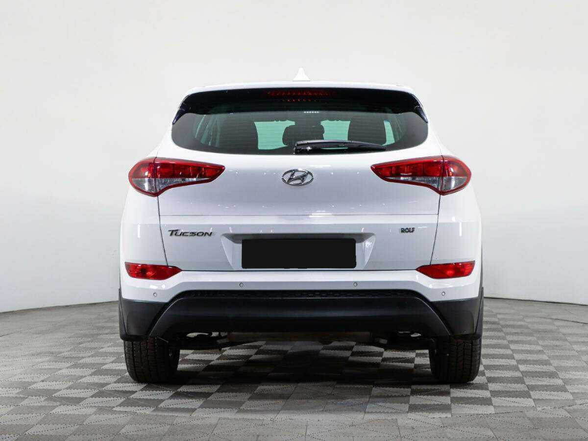 Купить Hyundai Tucson с пробегом. Фото: #5