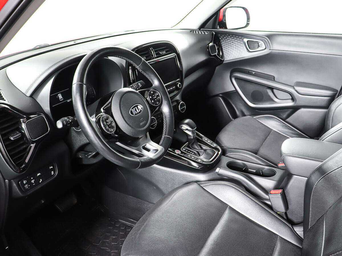 Купить Kia Soul с пробегом. Фото: #12