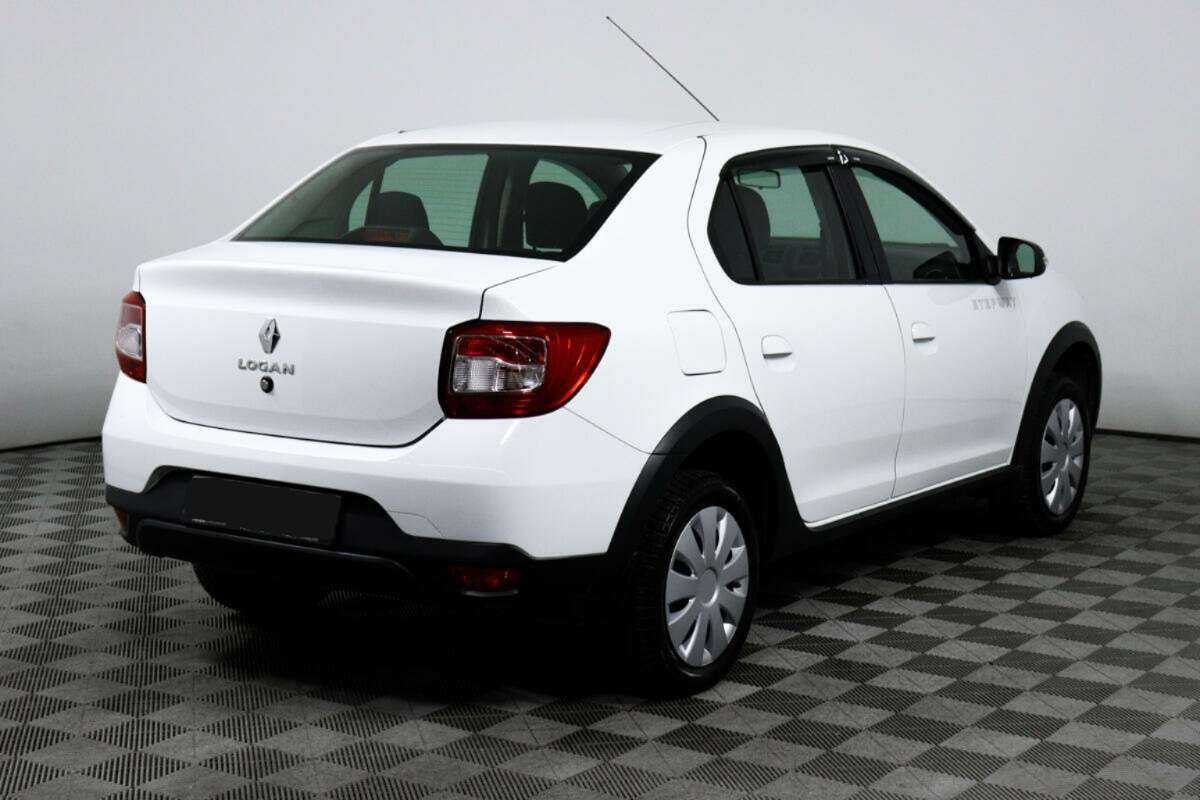 Купить Renault Logan с пробегом. Фото: #4