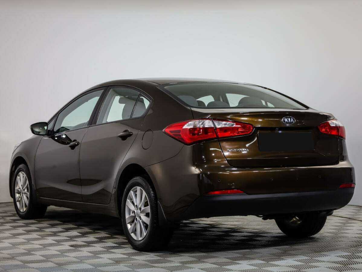 Купить Kia Cerato с пробегом. Фото: #5
