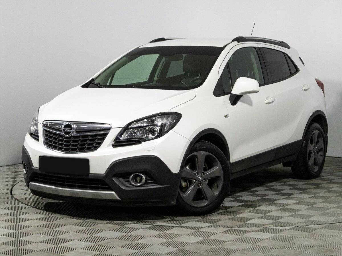 Купить Opel Mokka с пробегом. Фото: #0