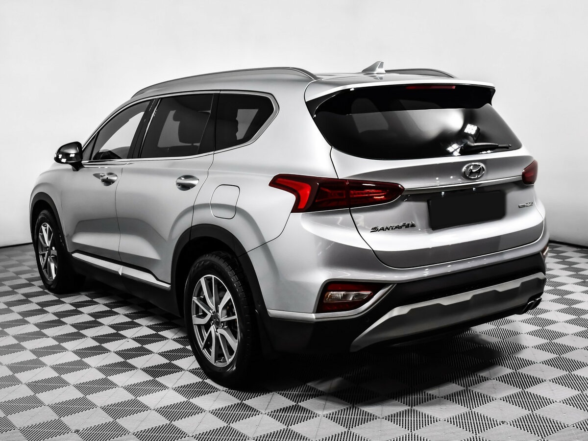Купить Hyundai Santa Fe с пробегом. Фото: #6