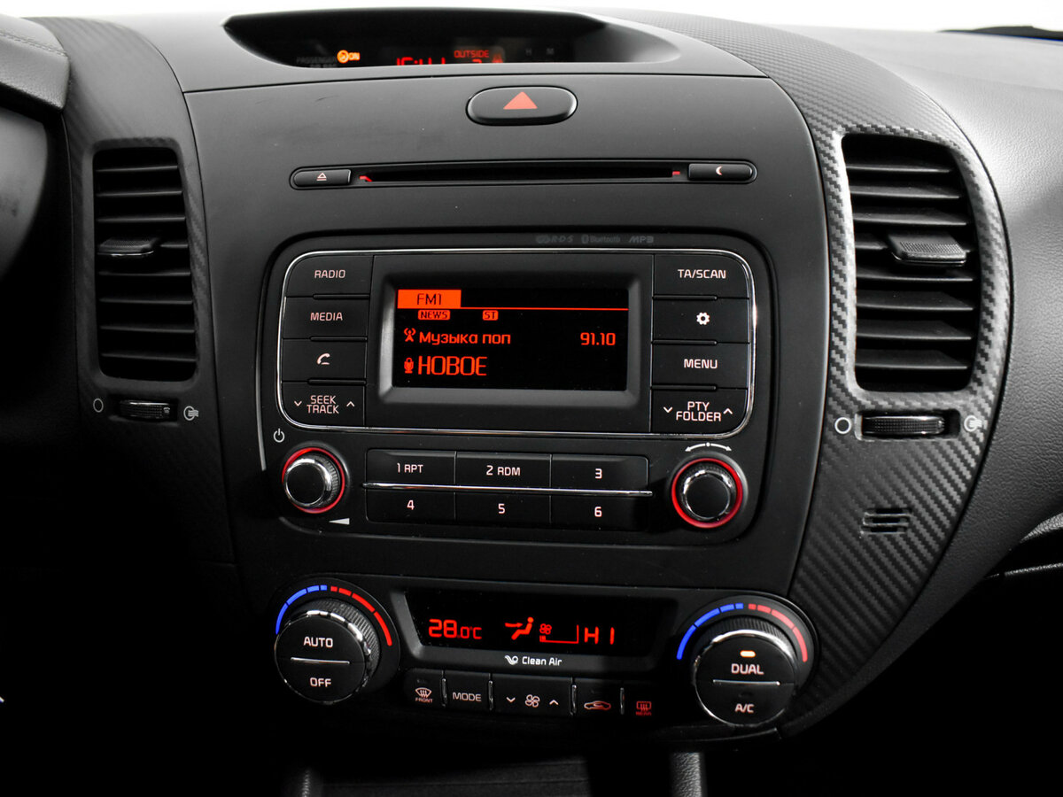 Купить Kia Cerato с пробегом. Фото: #12