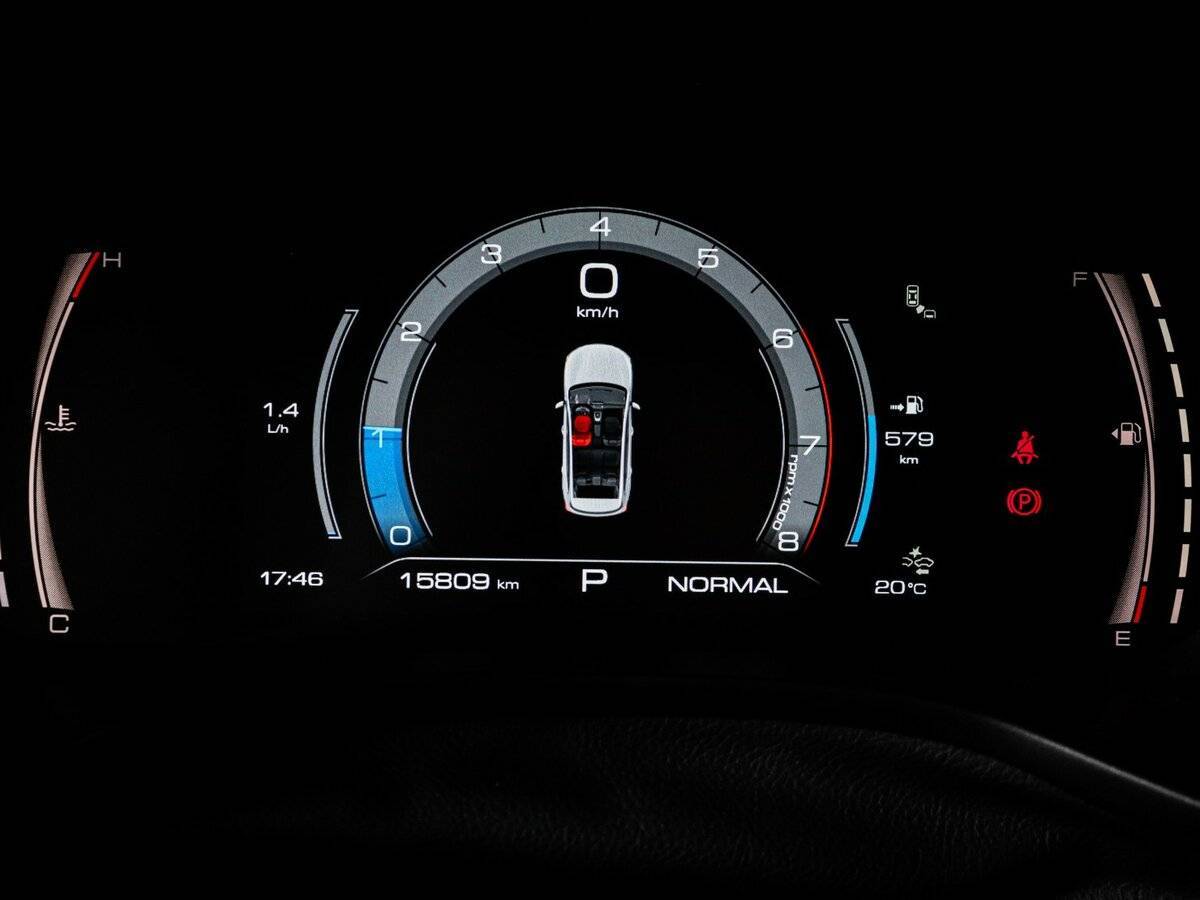 Купить Haval Jolion с пробегом. Фото: #10