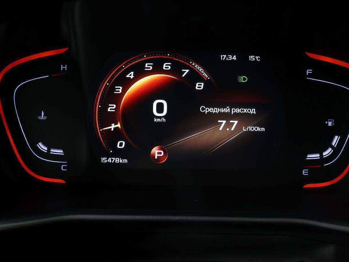 Купить Geely Coolray с пробегом. Фото: #10