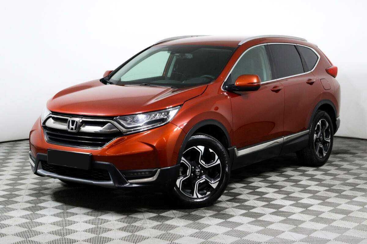 Купить Honda CR-V с пробегом. Фото: #0