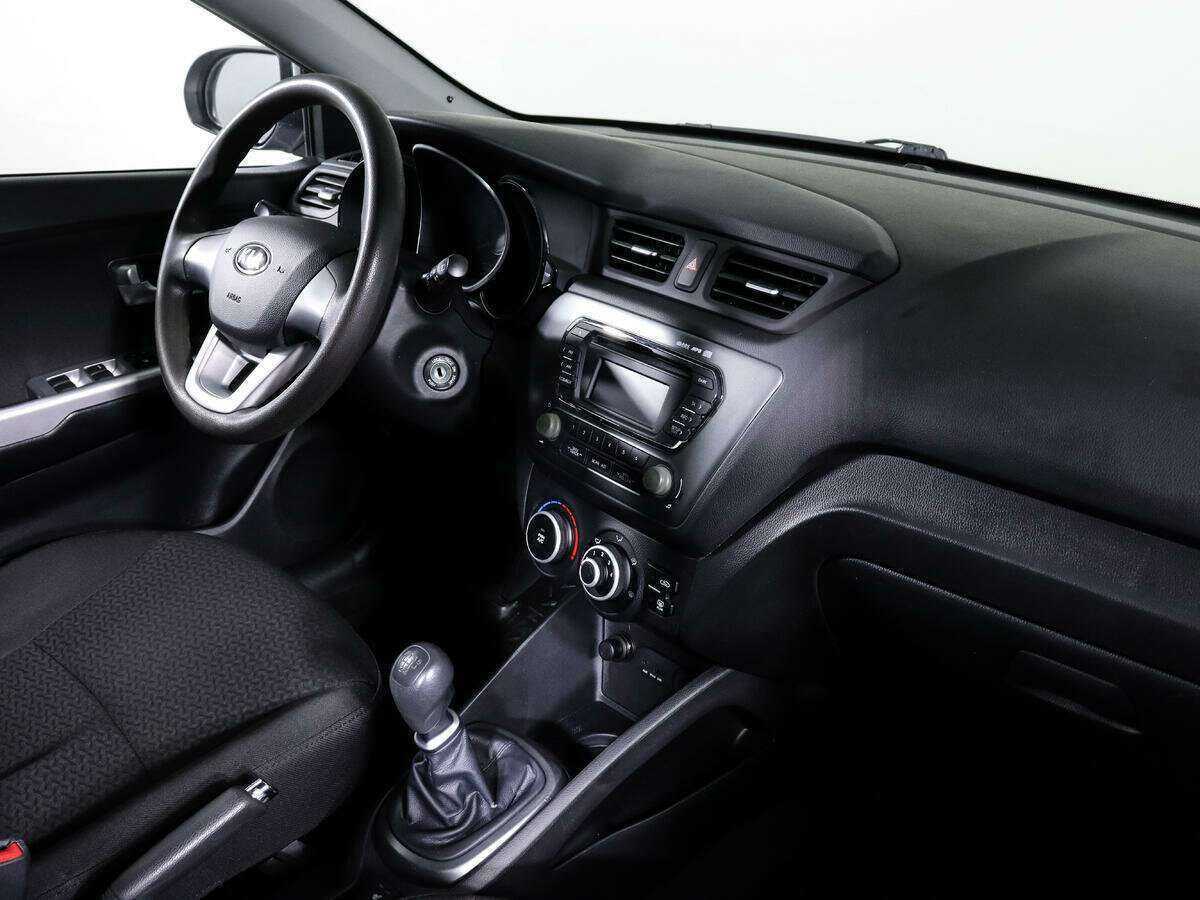 Купить Kia Rio с пробегом. Фото: #7
