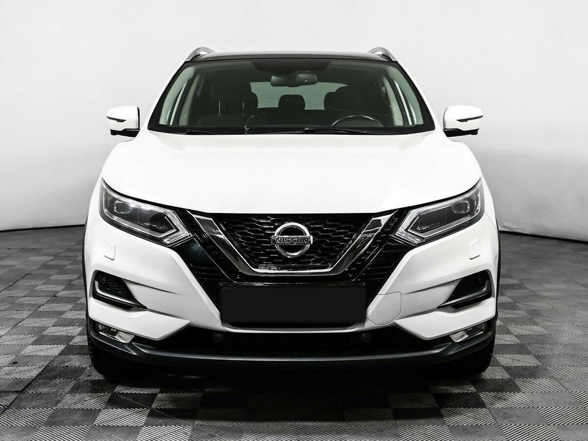 Купить Nissan Qashqai с пробегом. Фото: #1