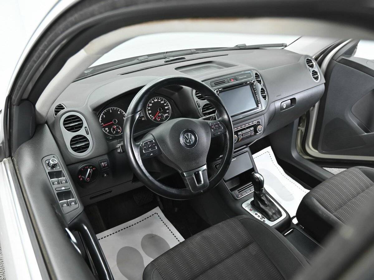 Купить Volkswagen Tiguan с пробегом. Фото: #5