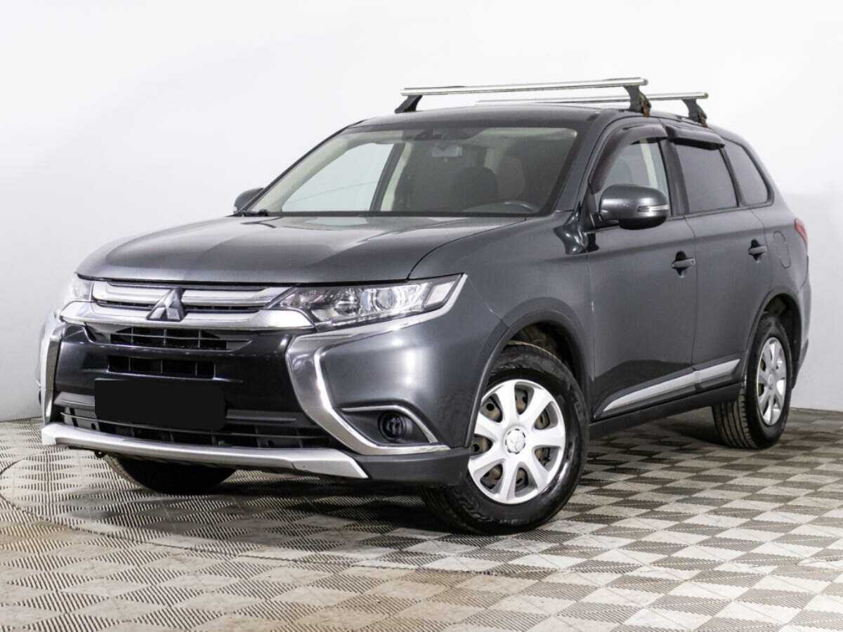 Купить Mitsubishi Outlander с пробегом. Фото: #0