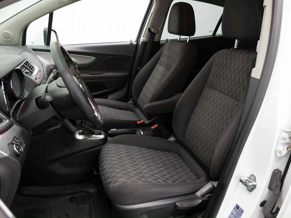 Купить Opel Mokka с пробегом. Фото: #8