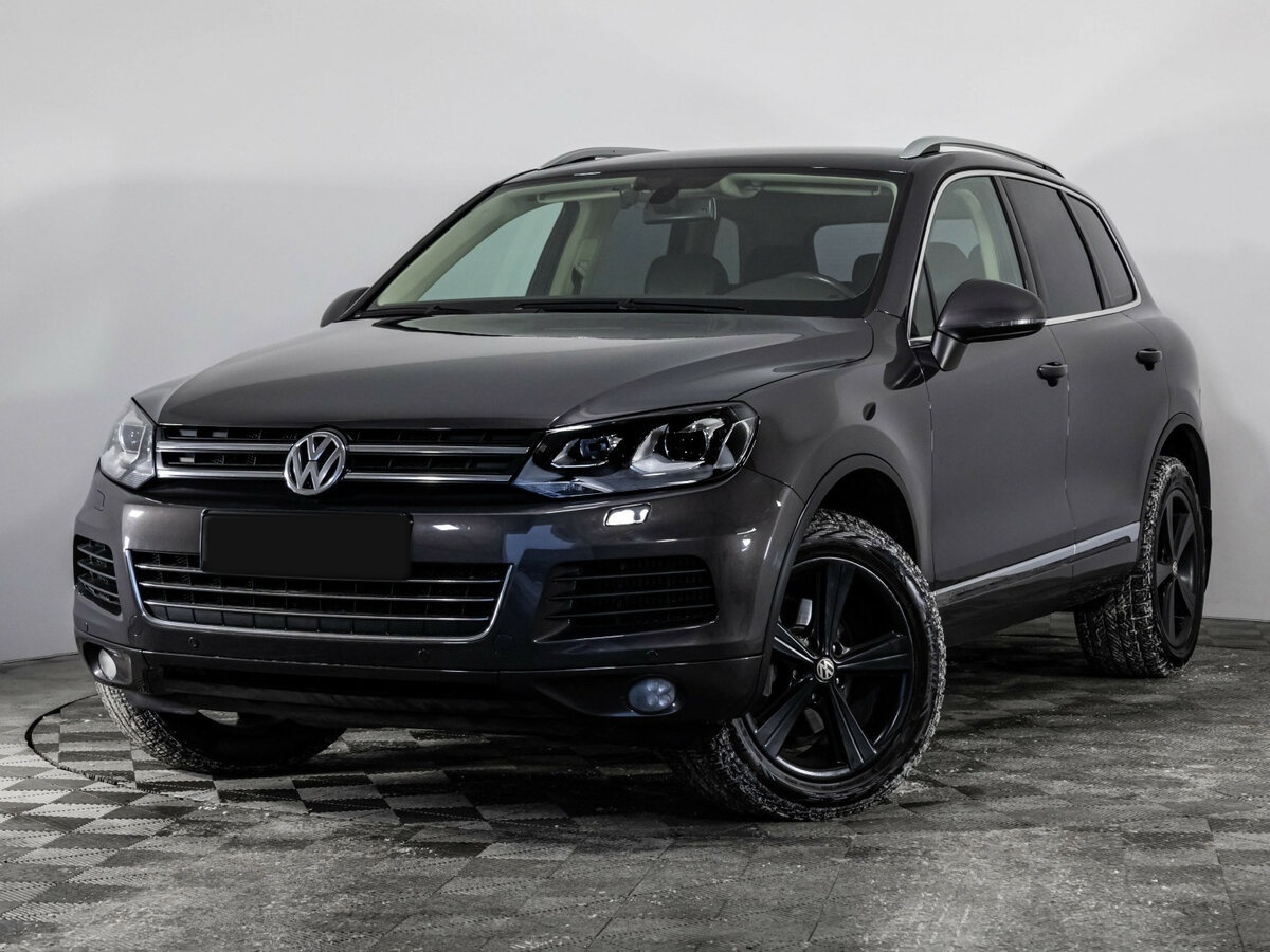 Купить Volkswagen Touareg с пробегом. Посмотреть фото