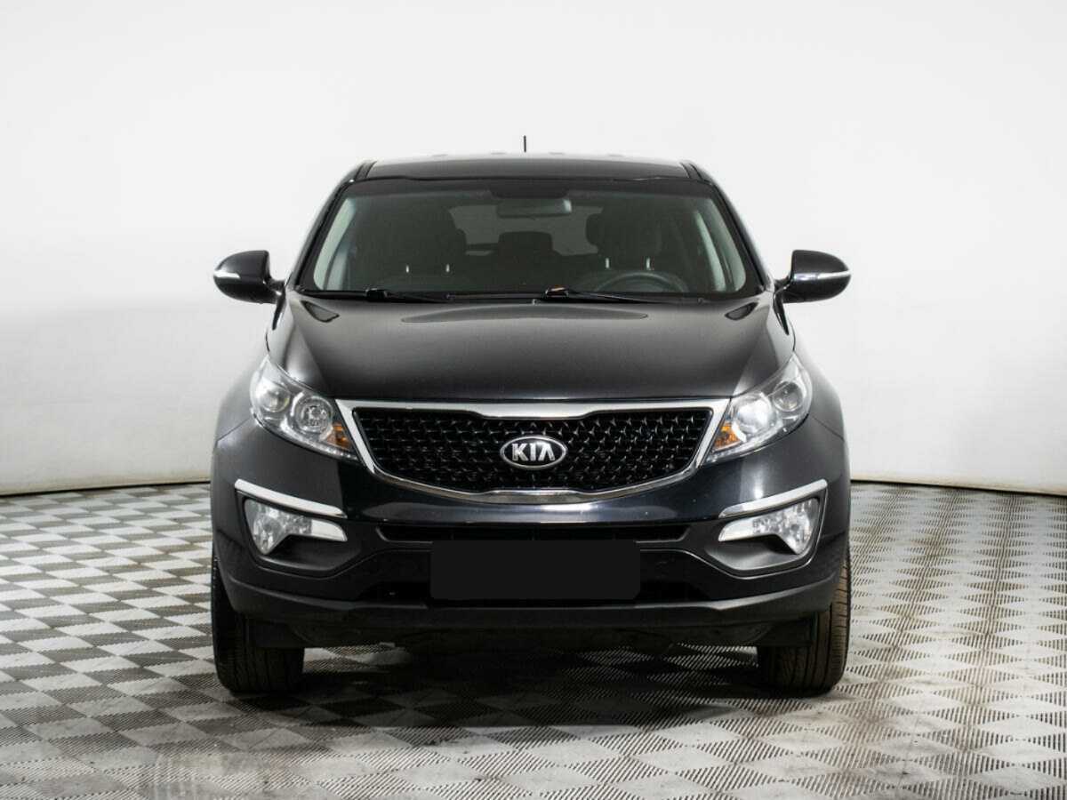Купить Kia Sportage с пробегом. Фото: #1