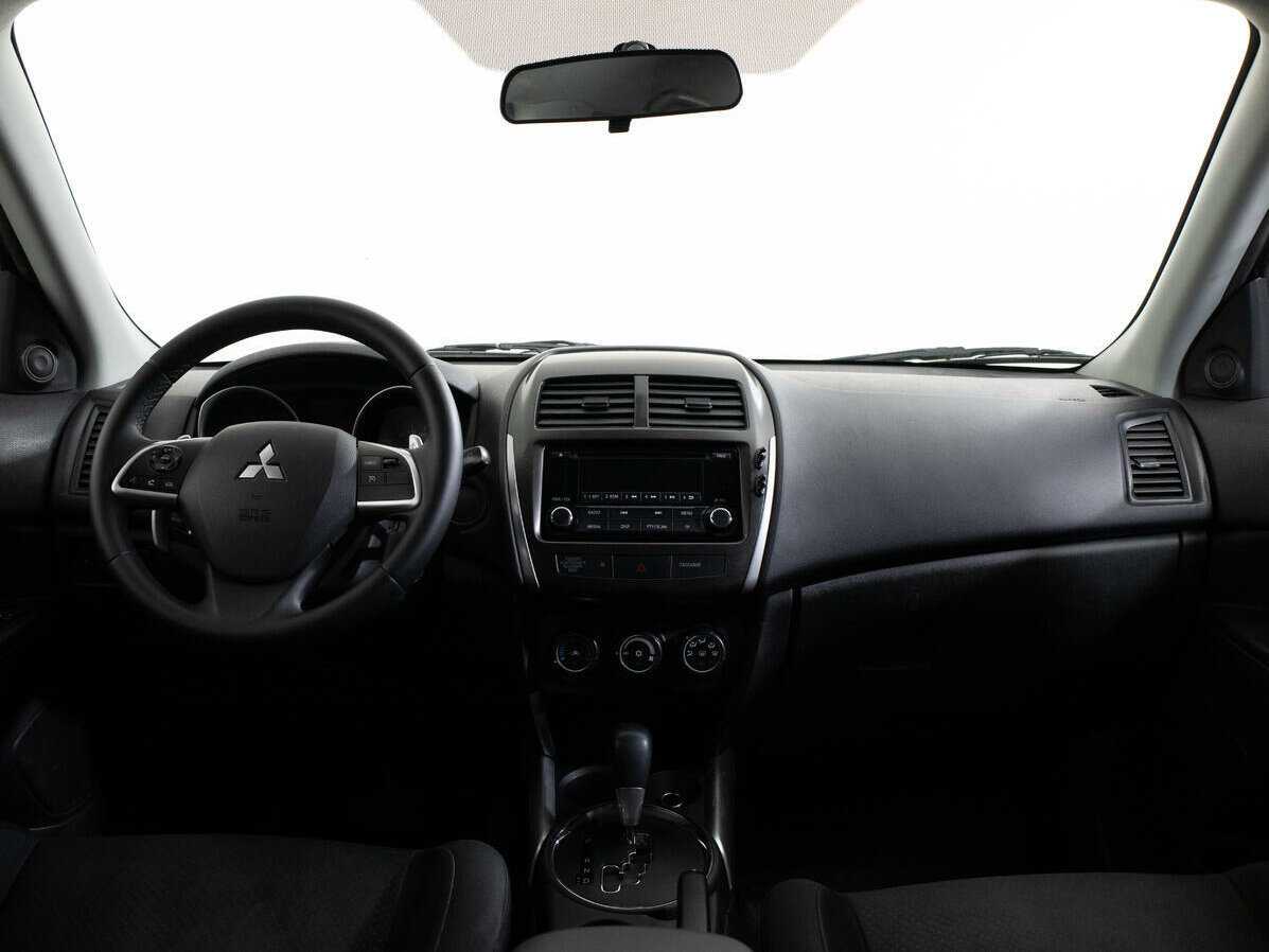 Купить Mitsubishi ASX с пробегом. Фото: #7