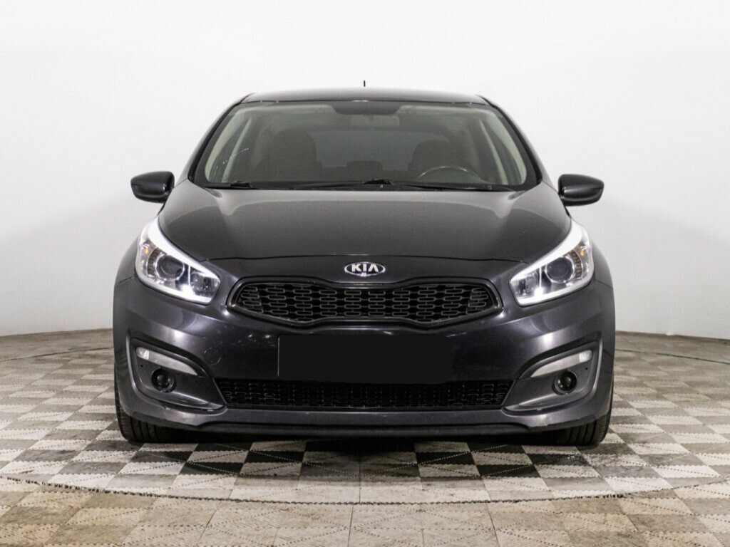 Купить Kia Ceed с пробегом. Фото: #1