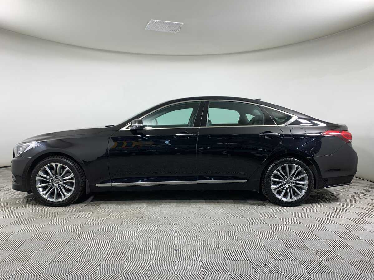 Купить Hyundai Genesis с пробегом. Фото: #7