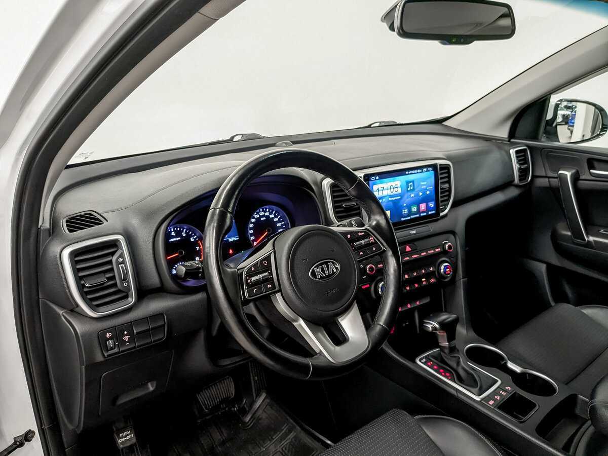 Купить Kia Sportage с пробегом. Фото: #15