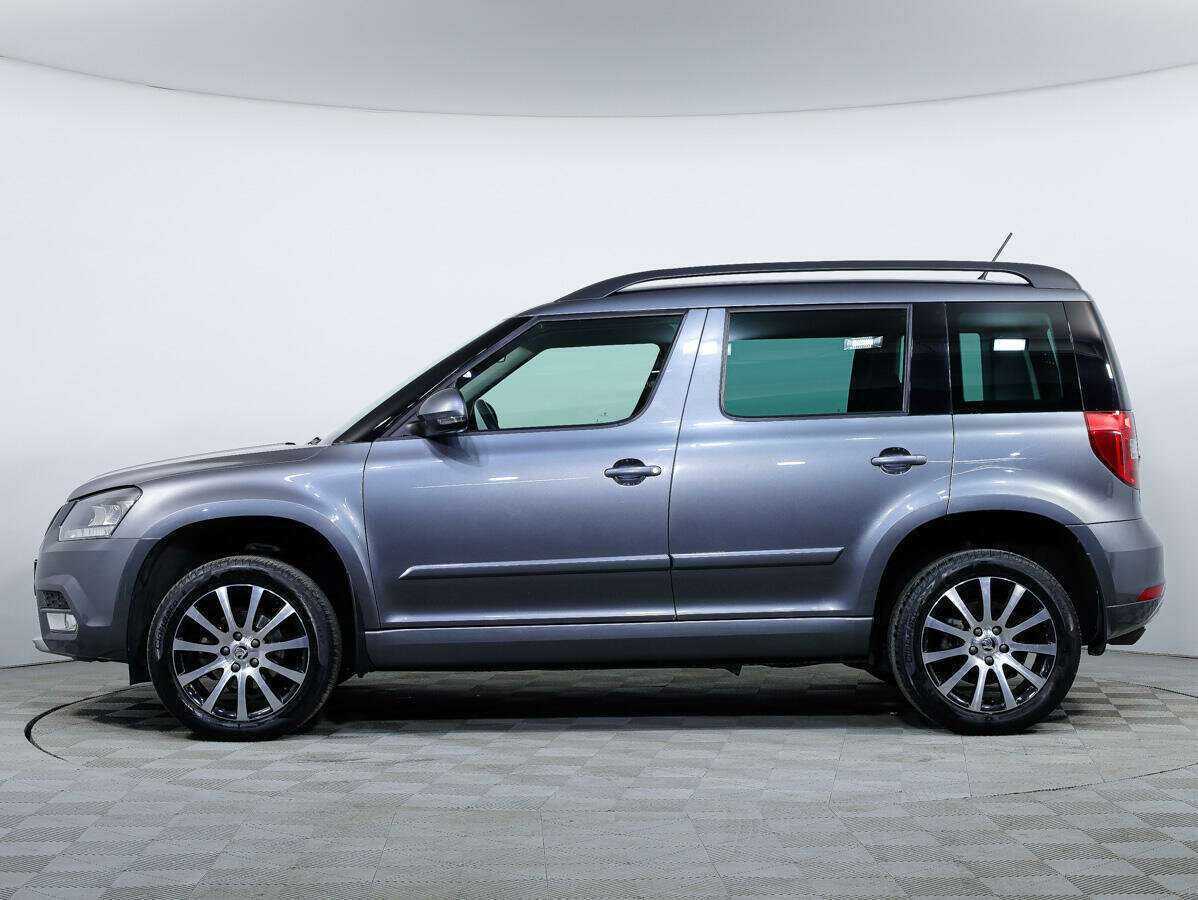 Купить Skoda Yeti с пробегом. Фото: #6
