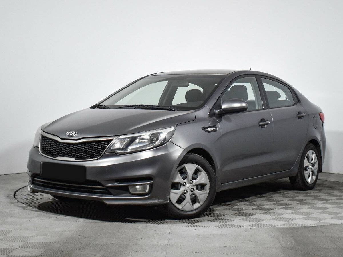 Купить Kia Rio с пробегом. Фото: #0
