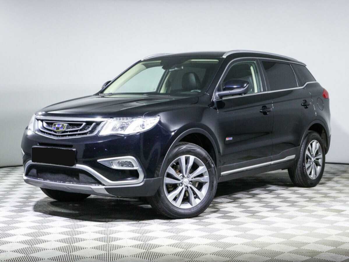 Купить Geely Atlas с пробегом. Посмотреть фото