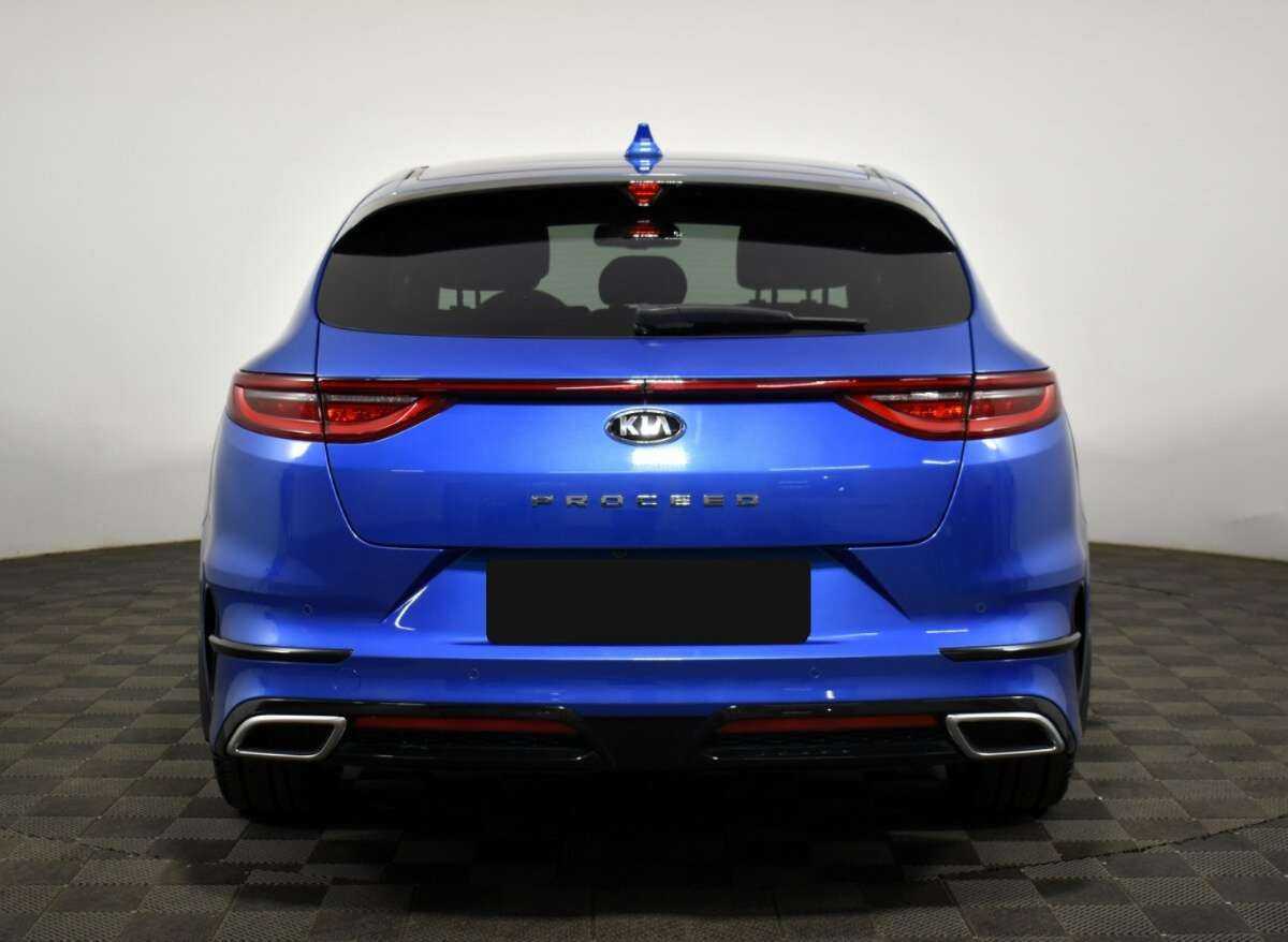 Купить Kia Proceed с пробегом. Фото: #4