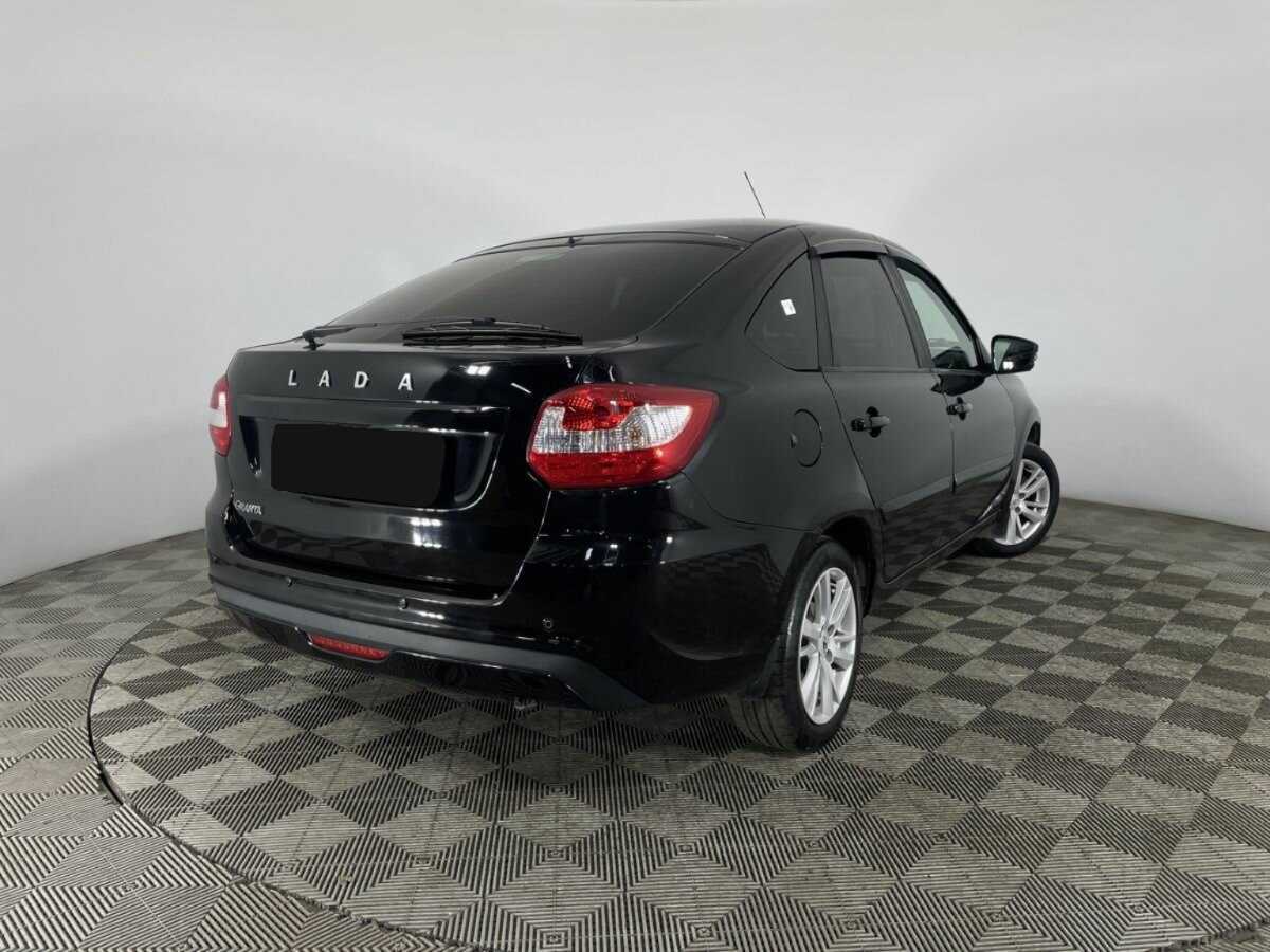 Купить Lada (ВАЗ) Granta с пробегом. Фото: #5