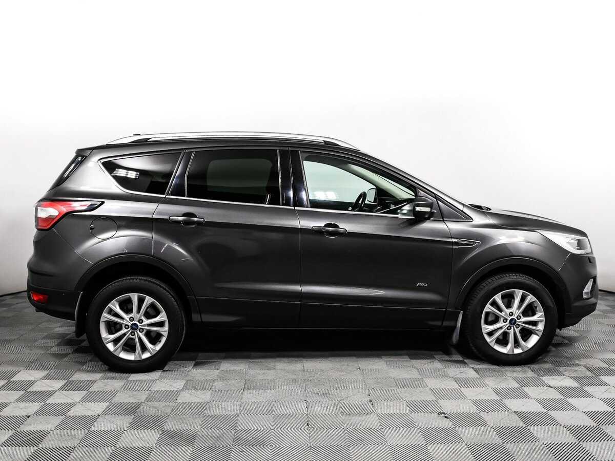 Купить Ford Kuga с пробегом. Фото: #3