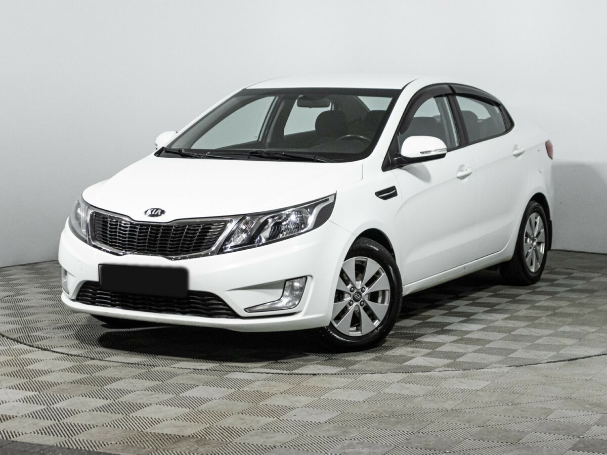 Купить Kia Rio с пробегом. Фото: #0