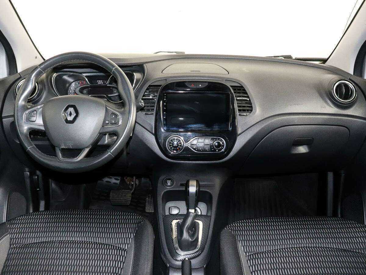 Купить Renault Kaptur с пробегом. Фото: #10