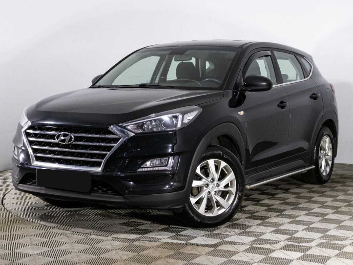 Купить Hyundai Tucson с пробегом. Посмотреть фото