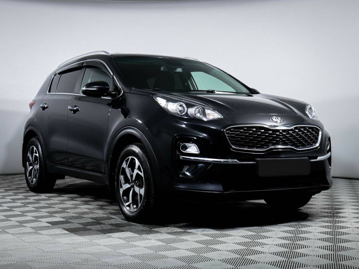 Купить Kia Sportage с пробегом. Фото: #2
