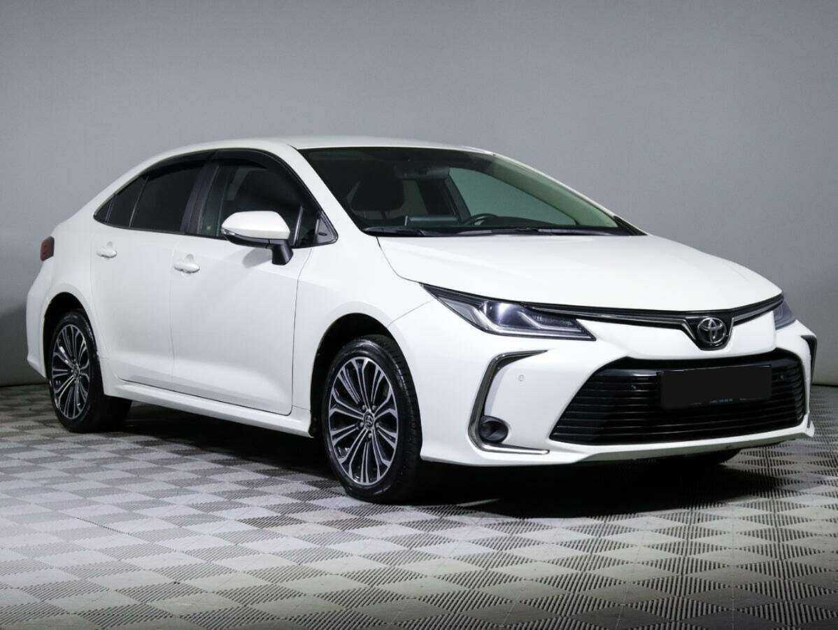 Купить Toyota Corolla с пробегом. Фото: #2