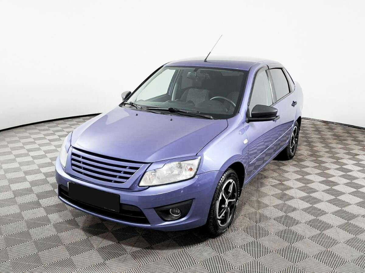 Купить Lada (ВАЗ) Granta с пробегом. Посмотреть фото