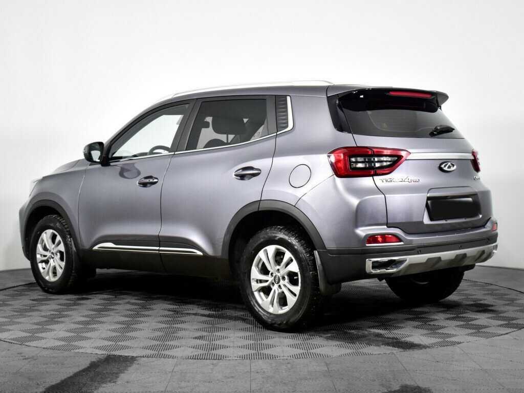 Купить Chery Tiggo 4 Pro с пробегом. Фото: #6