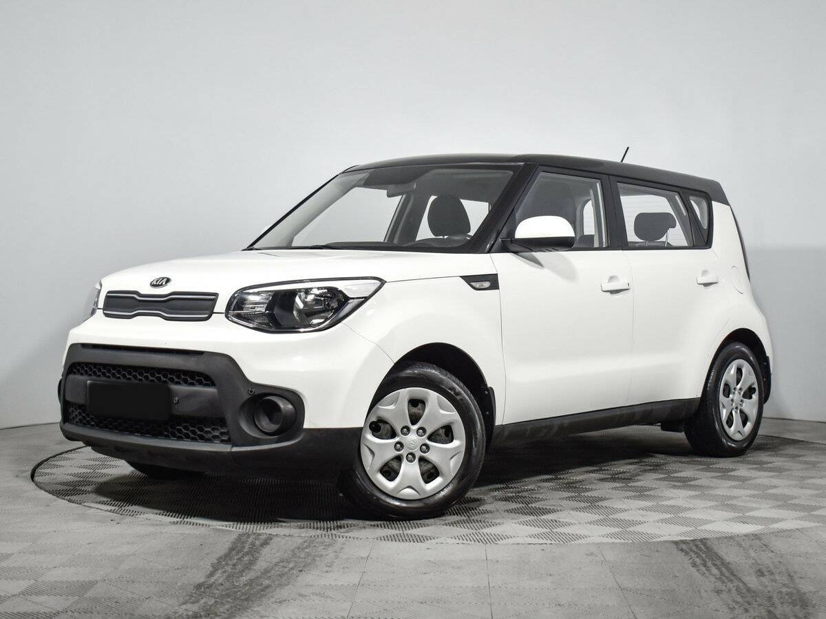 Купить Kia Soul с пробегом. Посмотреть фото