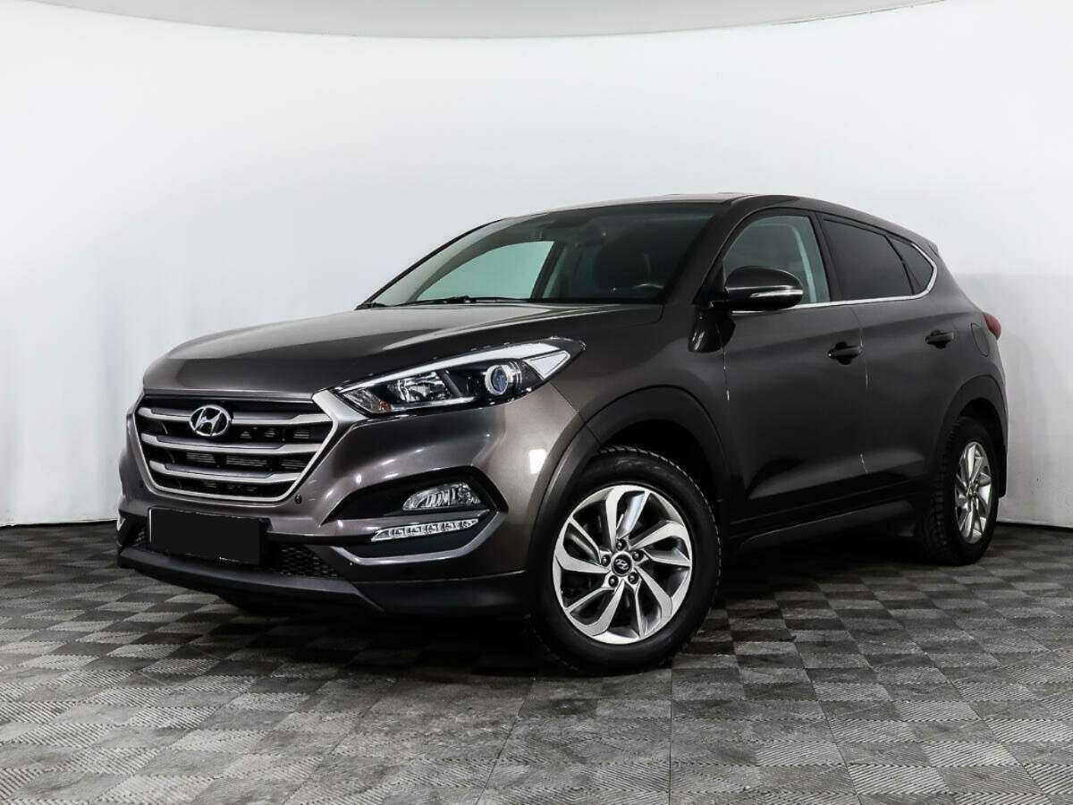 Купить Hyundai Tucson с пробегом. Фото: #0