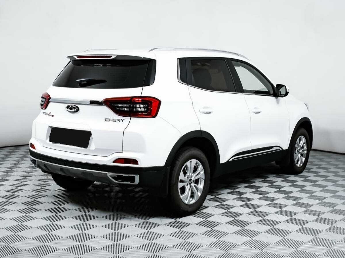 Купить Chery Tiggo 4 Pro с пробегом. Фото: #4