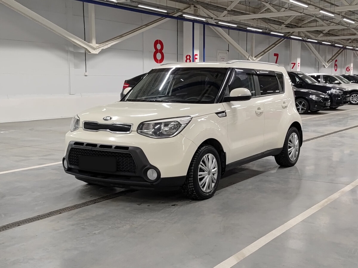 Купить Kia Soul с пробегом. Фото: #0