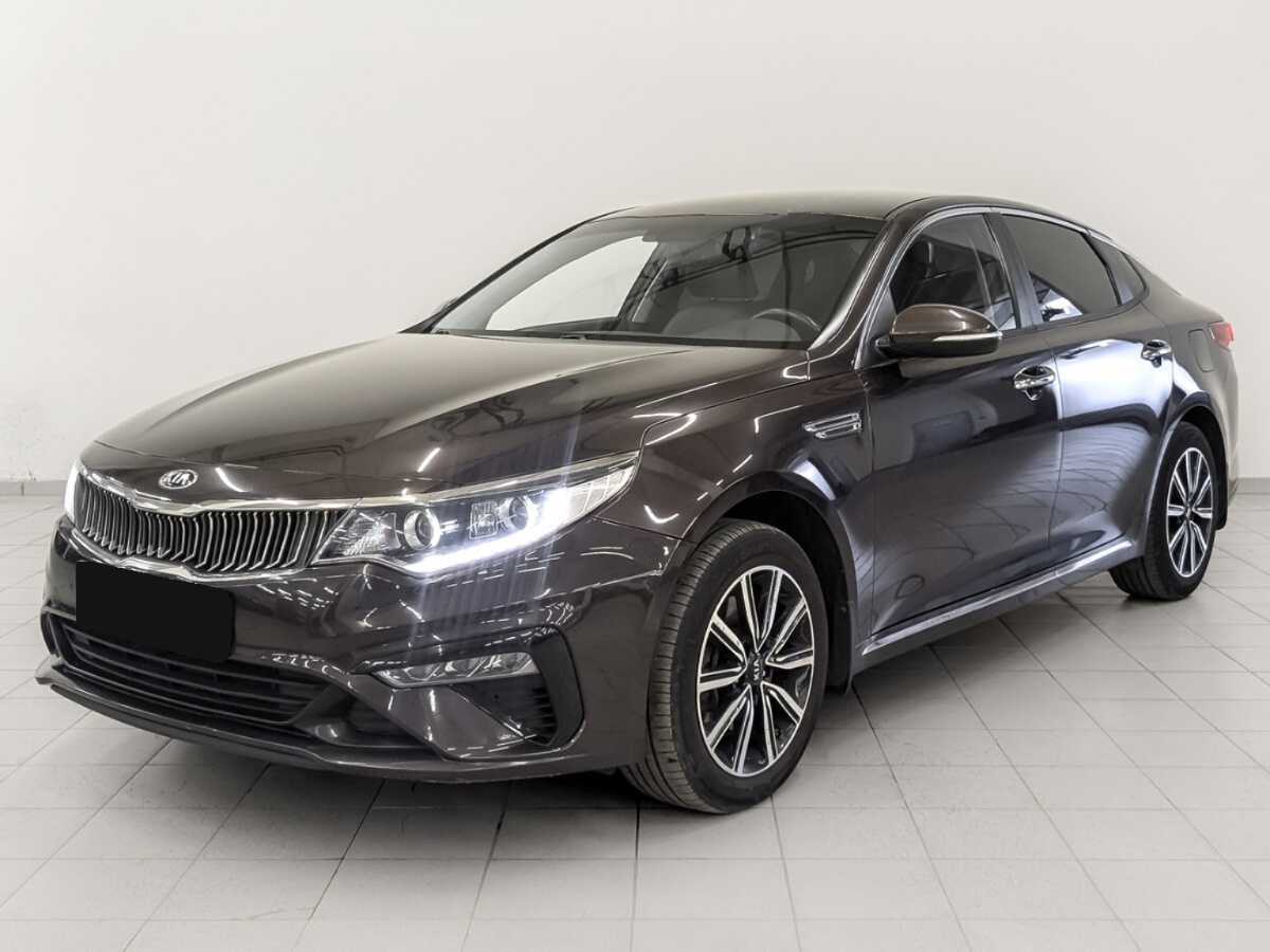 Купить Kia Optima с пробегом. Фото: #0