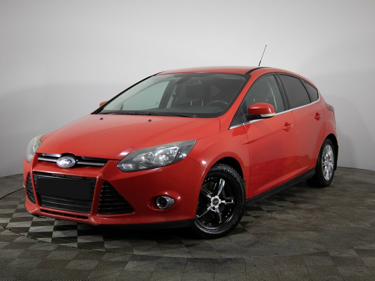 Купить Ford Focus с пробегом. Посмотреть фото