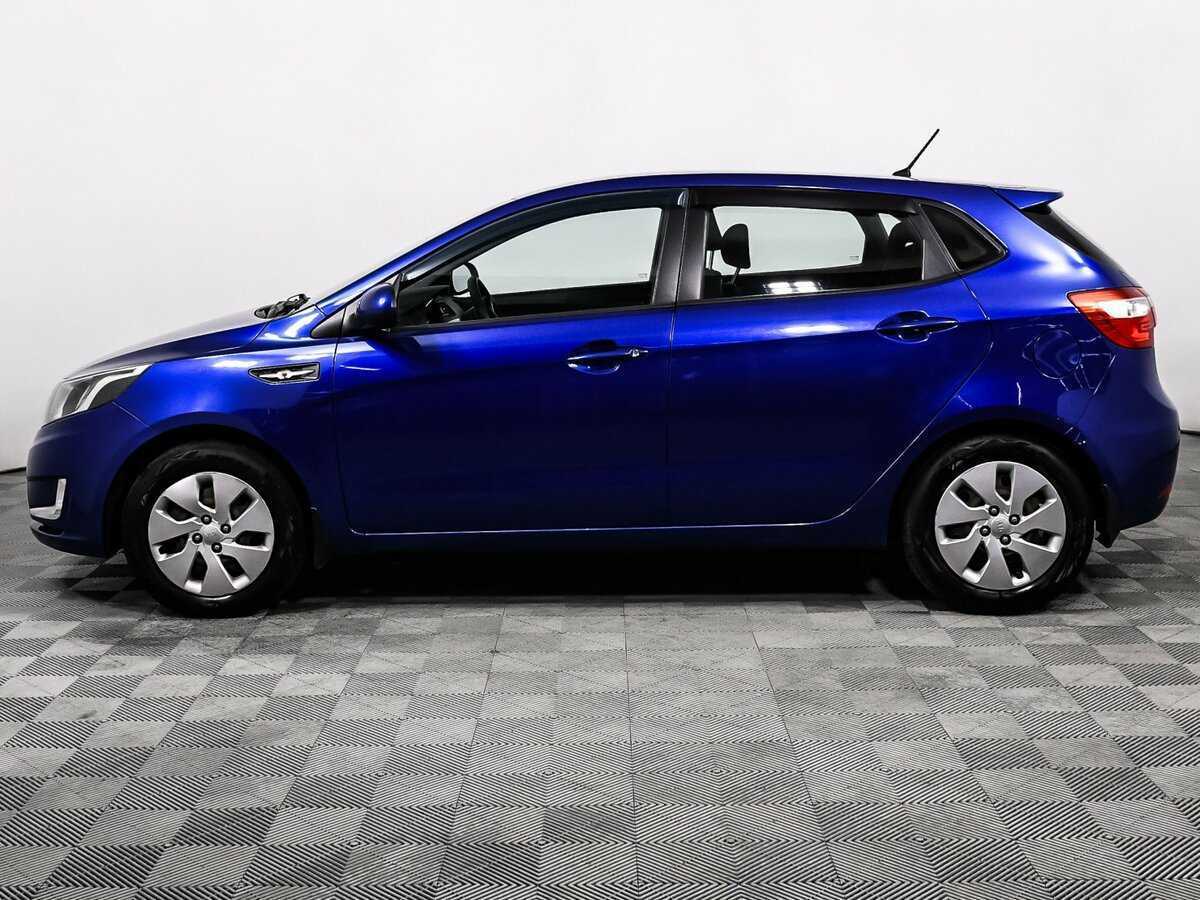 Купить Kia Rio с пробегом. Фото: #7